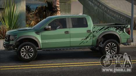 Ford Raptor SVT 2012 für GTA San Andreas