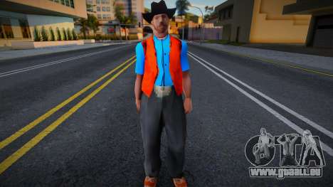 Chuck Norris Lq pour GTA San Andreas