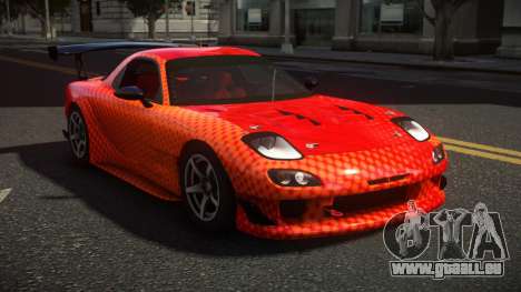 Mazda RX-7 DTR S6 für GTA 4