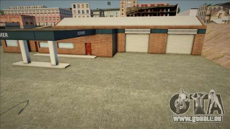 Doherty Garage HD-Textures 2024 ALT-Version für GTA San Andreas