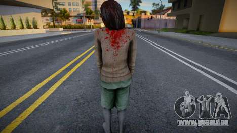 Michiko Yamada - JU-ON The Grudge (Wii) pour GTA San Andreas