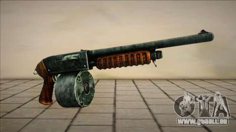 Fusil de chasse de la police pour GTA San Andreas