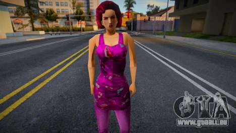 Mercedes Cortez from Vice City für GTA San Andreas