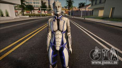 Liara Mass Effects pour GTA San Andreas