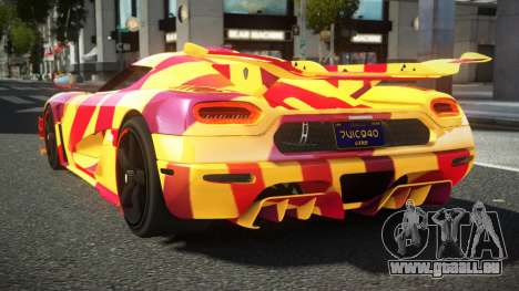 Koenigsegg Agera One RWZ S2 pour GTA 4