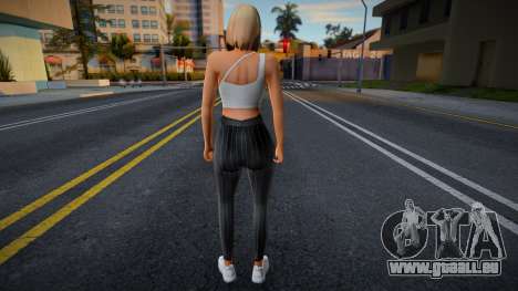 Jeune fille dans le style de CA 5 pour GTA San Andreas