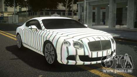 Bentley Continental GT XST S13 pour GTA 4