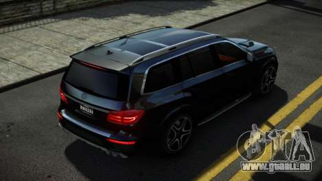 Mercedes-Benz GL63 AMG VF für GTA 4