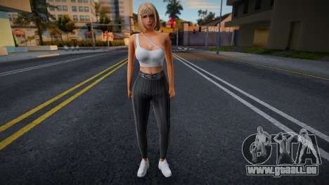 Jeune fille dans le style de CA 5 pour GTA San Andreas