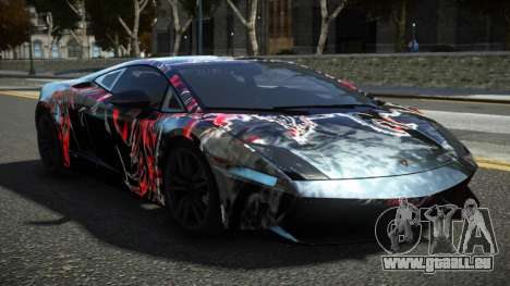 Lamborghini Gallardo JKZ S12 für GTA 4