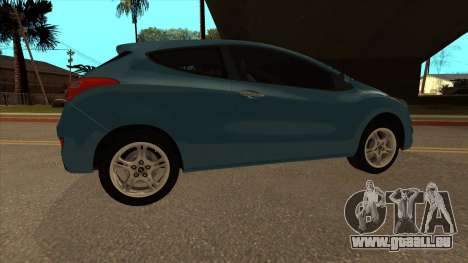 2013 Hyundai i30 3-door hatchback für GTA San Andreas