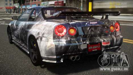 Nissan Skyline R34 ZL-R S7 für GTA 4