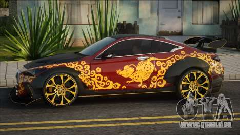 Infiniti Project Black S Special Edition pour GTA San Andreas