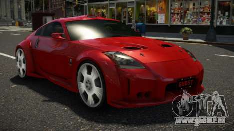 Nissan 350Z BFT für GTA 4