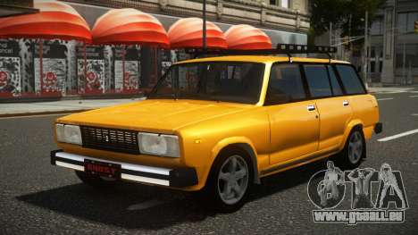 VAZ 2104 STL für GTA 4