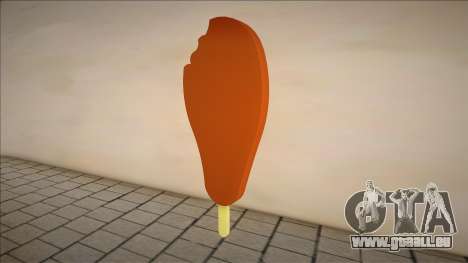 Couteau (crème glacée) pour GTA San Andreas