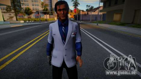 Ash de Evil Dead 3 The Game CON EXPRESIONES FAC pour GTA San Andreas