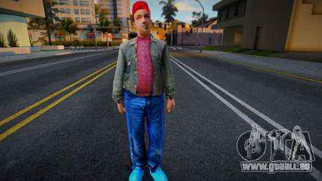 Italian Man From GTA 3 (SA Style) für GTA San Andreas