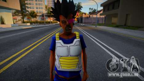 Sbmotr2 Cos Play Vegeta pour GTA San Andreas