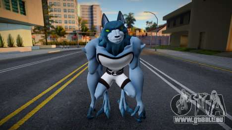 Blitzwolfer pour GTA San Andreas