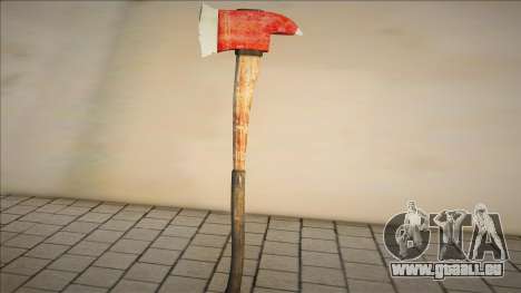 Fire axe New für GTA San Andreas