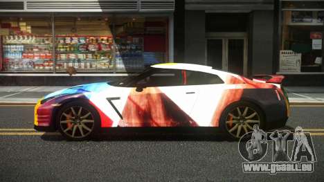 Nissan GT-R R35 JHR S11 pour GTA 4