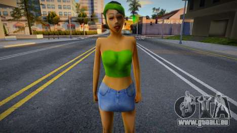 Denise New Outfit für GTA San Andreas