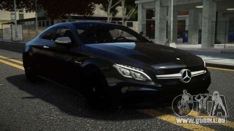 Mercedes-Benz C63 AMG BG für GTA 4