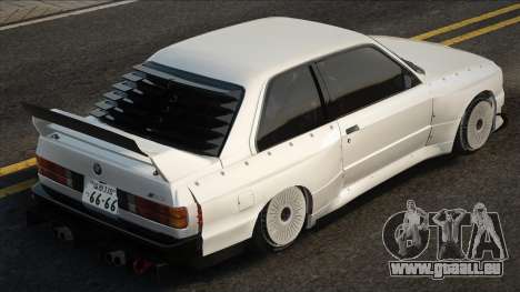 BMW M3 e30 LTO Body Kit für GTA San Andreas