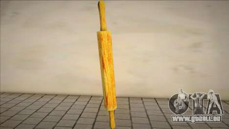 Rolling pin für GTA San Andreas