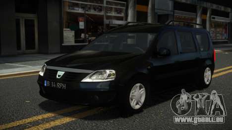 Dacia Logan DKL für GTA 4