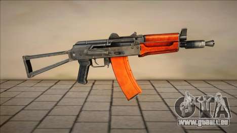 AKS-74U by GRIM für GTA San Andreas