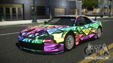 Nissan Skyline R34 XF-R S5 pour GTA 4