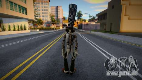 Mad Hatter - Alice: Madness Returns pour GTA San Andreas