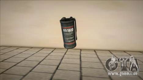 Grenade New ST für GTA San Andreas