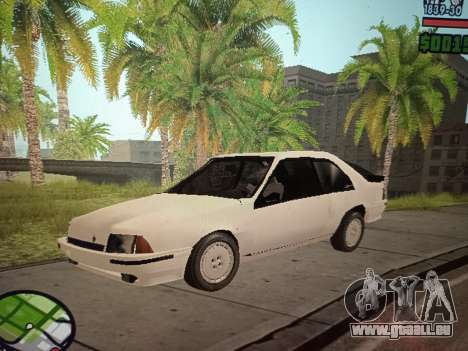 Renault Fuego GTA Max 1989 für GTA San Andreas