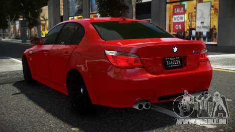 BMW M5 E60 YFV pour GTA 4