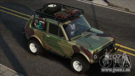 VAZ Niva 1600 Tempête tout-terrain pour GTA San Andreas