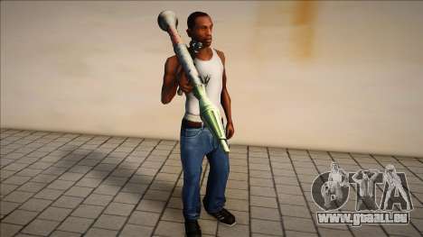 Lance-roquettes RPG pour GTA San Andreas