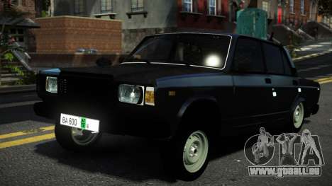 VAZ 2107 DGE pour GTA 4