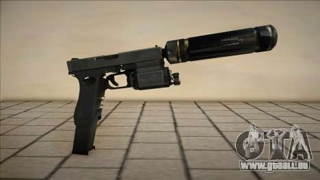 Glock 18 rep Tec9 pour GTA San Andreas