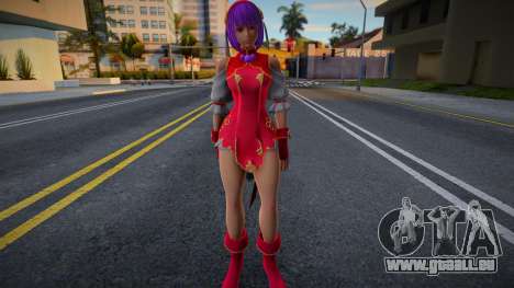 Athena Asamiya - KOF XV pour GTA San Andreas