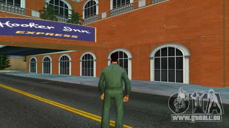 Claude from GTA 3 [Player7] pour GTA Vice City