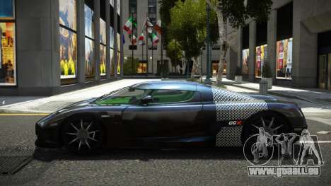 Koenigsegg CCX BQP S1 pour GTA 4