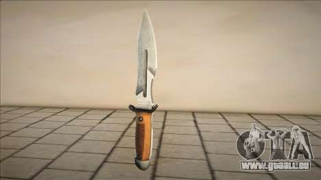 Knife from Crysis 2 pour GTA San Andreas