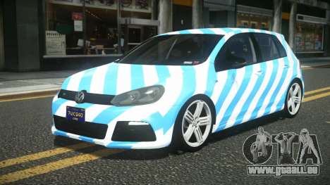 Volkswagen Golf GTI TH-B S3 pour GTA 4