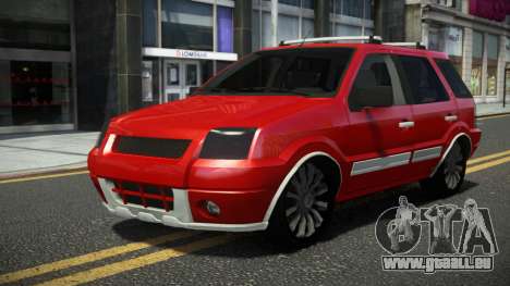 Ford EcoSport FBV pour GTA 4