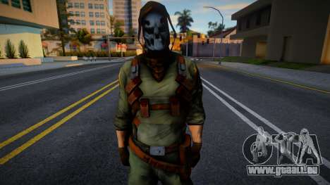 The Forsaken Sniper o Los abandonados de E.T. AR pour GTA San Andreas