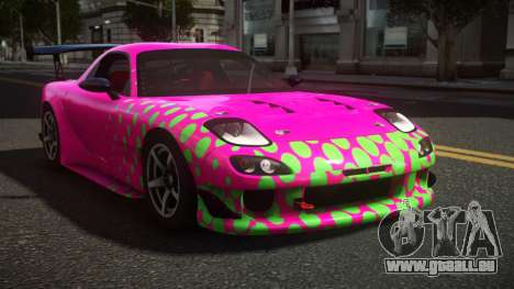 Mazda RX-7 DTR S2 pour GTA 4