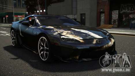 Lexus LFA JHK S7 pour GTA 4